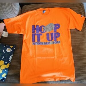 Vintage Nbc Sports Hoop It Up Shirt
